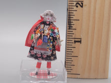 Load image into Gallery viewer, 1¾&quot; Peddler Doll – by Cheryl Warder
