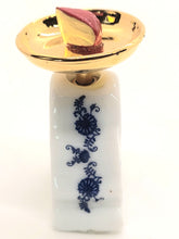Load image into Gallery viewer, Dollhouse Miniature ~ Cheese on Scale by Reutter Porcelain
