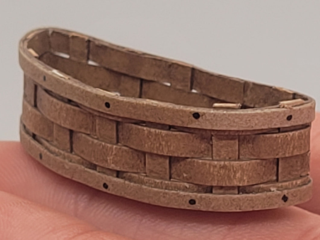 Al Chandronnait - Woven Half-Basket