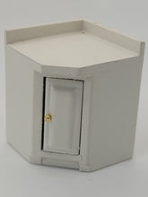 Load image into Gallery viewer, Dollhouse Miniature ~ 1/2&quot; Scale, 4pc Assorted Kitchen Set with Cabinets, Sink, and Lemon Merengue Pie
