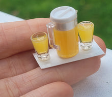 Load image into Gallery viewer, Orange Juice in Pitcher with 2 Glasses
