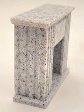 Load image into Gallery viewer, Dollhouse Miniature ~ 1:24 Scale, Faux Granite Mantle
