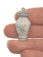 Load image into Gallery viewer, Bespaq Porcelain Urn/Vase with Village Depiction
