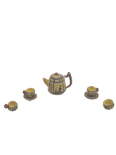 Load image into Gallery viewer, Elizabeth Chambers – 5pc Porcelain Handpainted Tea Set

