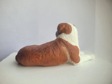 Load image into Gallery viewer, Saint Bernard Dog - By Karl Blindheim
