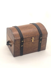 Load image into Gallery viewer, Dollhouse Miniature ~ 1:24 Scale, Wooden Chest by D. Kennedy

