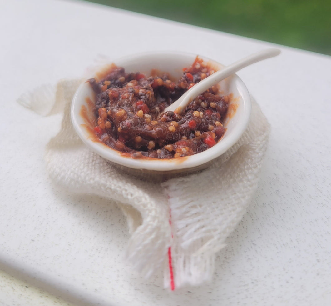 Mincemeat in Bowl