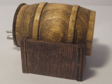 Load image into Gallery viewer, Zinfandel Barrel and Wooden Holder
