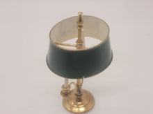 Load image into Gallery viewer, Brass Green Lamp – by Alec Rothwell
