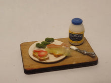 Load image into Gallery viewer, BLT on Wooden Board
