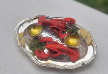 Load image into Gallery viewer, Lobster and Butter on Platter
