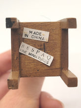 Load image into Gallery viewer, Dollhouse Miniature ~ 1:12 Scale, 2pc Mission Plant Stand by Bespaq
