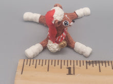 Load image into Gallery viewer, Karen Phillip 1992 Santa Hat Reindeer

