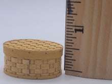 Load image into Gallery viewer, Al Chandronnait - Basket Weave Oval Shaker Box
