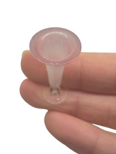 Load image into Gallery viewer, Glass Craft – Frosted Pink Vase
