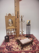 Load image into Gallery viewer, Easel &amp; Rug Set
