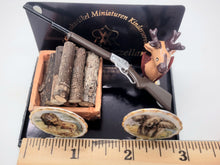 Load image into Gallery viewer, Dollhouse Miniature ~ 1:12 Scale, Hunter Fireplace Mantle Set by Reutter Porcelain
