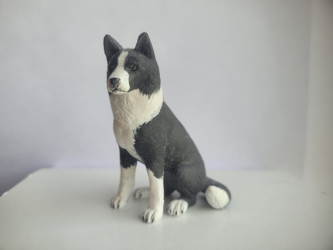 Border Collie - by Karl Blindheim