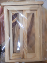 Load image into Gallery viewer, Dollhouse Miniature ~ French Double Door with Dormer
