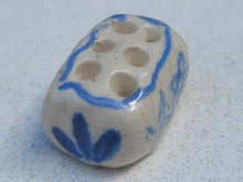 Load image into Gallery viewer, Flower Vase Blue &amp; White by Alicia
