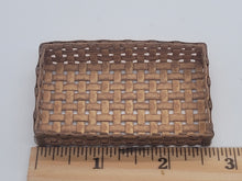Load image into Gallery viewer, Al Chandronnait – Large Shallow Woven Basket
