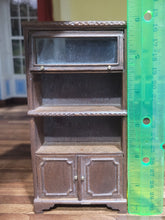 Load image into Gallery viewer, Light Brown Hutch w/ Window Shelf
