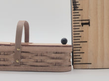 Load image into Gallery viewer, Al Chandronnait – Wooden Picnic Basket with Hinges
