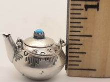 Load image into Gallery viewer, Dollhouse Miniature ~ 1:12 Scale, 4pc Mexican Silver Set
