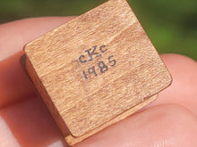 Load image into Gallery viewer, Pierced Wooden Candle Box by CKC
