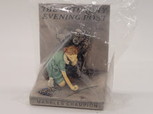 Load image into Gallery viewer, 1998 Goebel – Marbles Champion - Norman Rockwell Art
