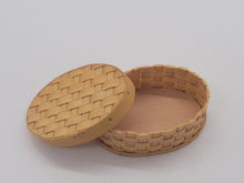 Load image into Gallery viewer, Al Chandronnait - Basket Weave Oval Shaker Box
