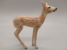 Load image into Gallery viewer, Wooden Carved and Painted Deer
