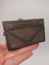 Load image into Gallery viewer, Dollhouse Miniature ~ 1:12 Scale, Leather Chest with Southwest Accessories Inside
