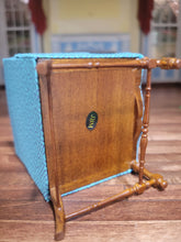 Load image into Gallery viewer, 3pc Blue Aztec Style Pattern Living Room Set by JBM
