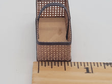 Load image into Gallery viewer, Al Chandronnait – Open-Weave Basket with Handle
