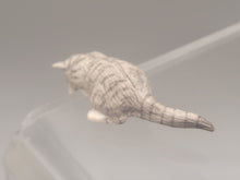 Load image into Gallery viewer, Resin Grey Tabby Cat Peeking over Edge
