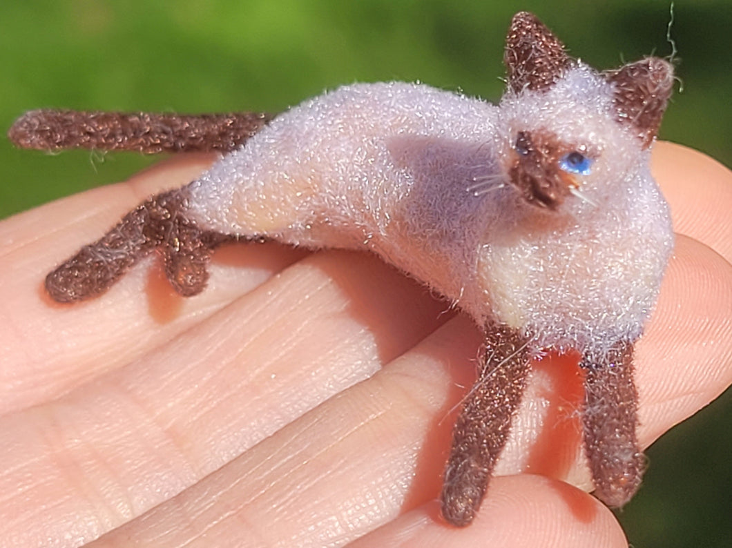 Siamese Cat - Furred