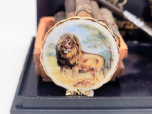 Load image into Gallery viewer, Dollhouse Miniature ~ 1:12 Scale, Hunter Fireplace Mantle Set by Reutter Porcelain
