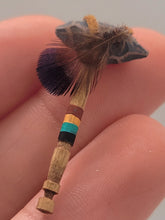 Load image into Gallery viewer, Dollhouse Miniature ~ 1:12 Scale, Native American Tomahawk
