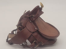 Load image into Gallery viewer, Nantasy Fantasy Leather Saddle - Large
