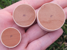 Load image into Gallery viewer, Al Chandronnait – Round Wooden 3 Stacking Bowls
