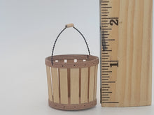 Load image into Gallery viewer, Al Chandronnait – Large Vegetable Basket with Wire Handle
