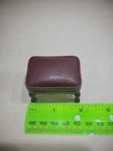 Load image into Gallery viewer, Burgundy Leather Arm Chair with Foot Stool by Bespaq
