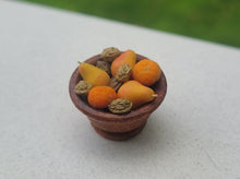 Load image into Gallery viewer, Fruit Bowl with Pear, Orange, and Walnuts
