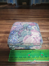 Load image into Gallery viewer, 3pc Faded Floral Sofa, Ottoman and Arm Chair Set *Pre-Owned*
