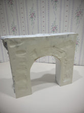 Load image into Gallery viewer, Fireplace made of Plaster White Marble Style
