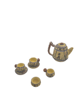 Load image into Gallery viewer, Elizabeth Chambers – 5pc Porcelain Handpainted Tea Set
