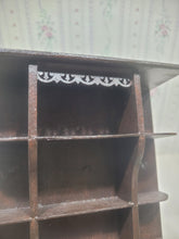 Load image into Gallery viewer, Dark Wooden Hutch w/ Functional Drawer
