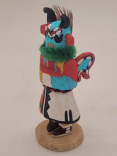 Load image into Gallery viewer, Dollhouse Miniature ~ 1:12 Handmade Butterfly Kachina Statue
