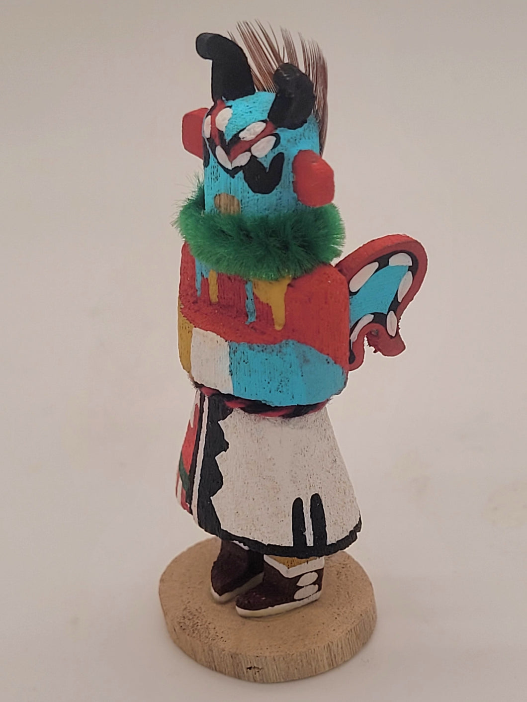 Dollhouse Miniature ~ 1:12 Handmade Butterfly Kachina Statue